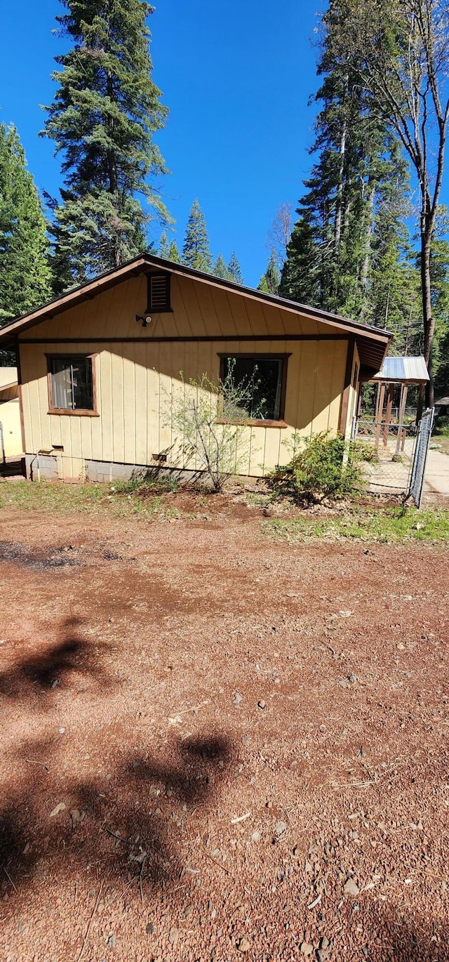 7670 Cedar Crest Rd, Shingletown, CA 96088 - view of home's exterior featuring a gazebo
