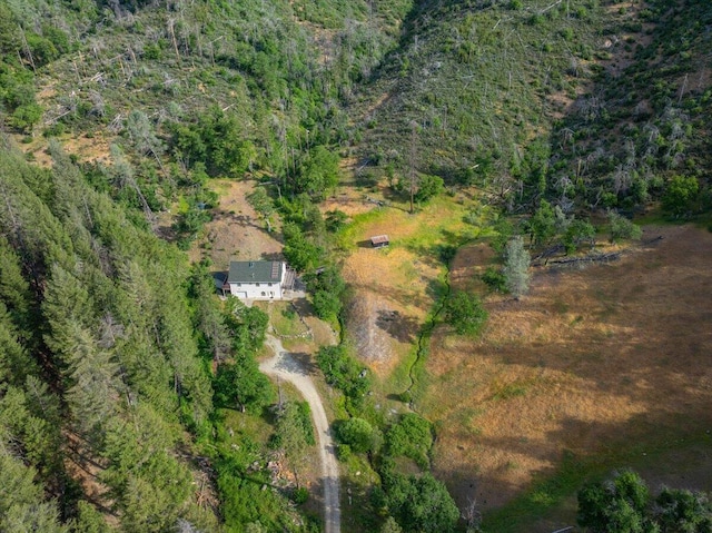 12876 E Fork Rd, French Gulch, CA 96033 - aerial view of property and surrounding area