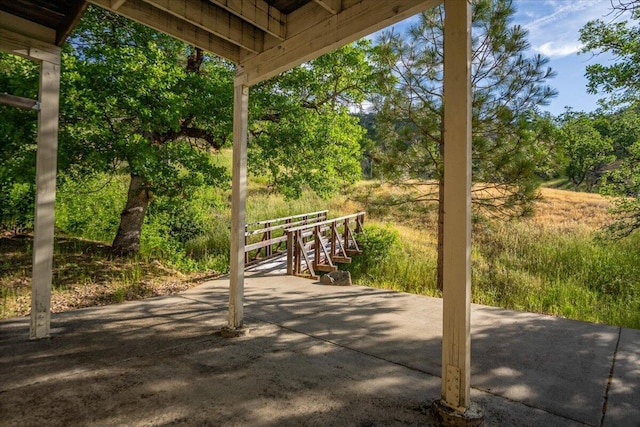 12876 E Fork Rd, French Gulch, CA 96033 - view of patio / terrace