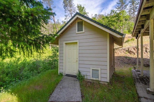 12876 E Fork Rd, French Gulch, CA 96033 - view of shed