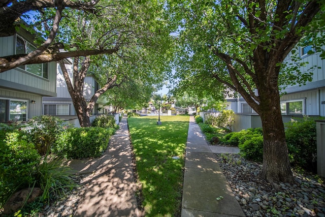 200 Ridgetop Dr # 26, Redding, CA 96003 - view of home's community with a lawn