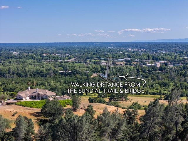 200 Ridgetop Dr # 26, Redding, CA 96003 - bird's eye view of a forest