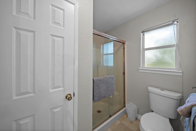 200 Ridgetop Dr # 26, Redding, CA 96003 - bathroom with a stall shower and toilet