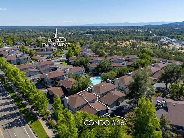 200 Ridgetop Dr # 26, Redding, CA 96003 - aerial perspective of suburban area
