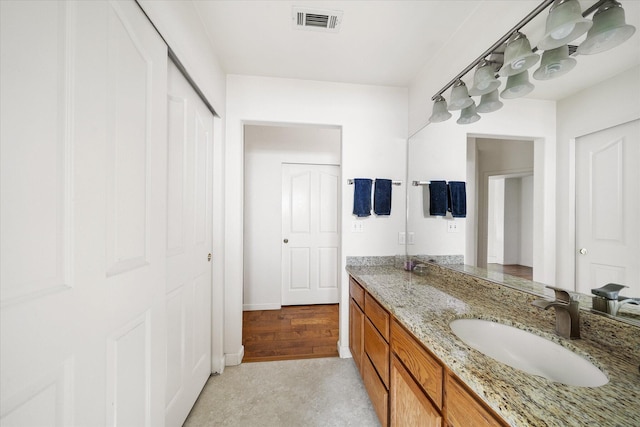 117 Yolla Bolly Trl, Redding, CA 96003 - bathroom with vanity and baseboards