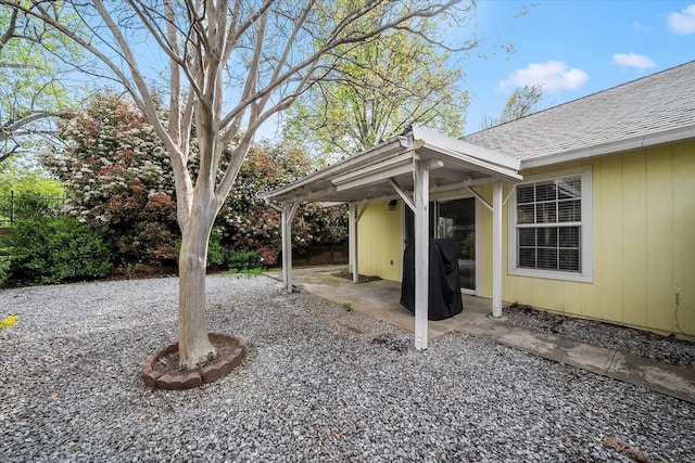 117 Yolla Bolly Trl, Redding, CA 96003 - view of yard featuring a patio