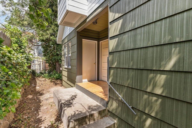 5985 Dunsmuir Ave, Dunsmuir, CA 96025 - view of doorway to property