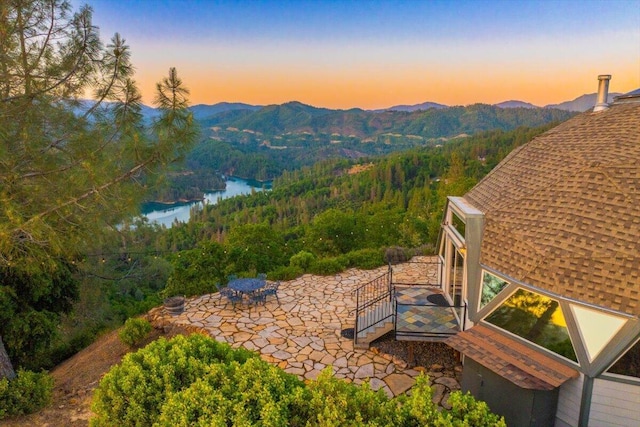19028 Rocky Trl, Lakehead, CA 96051 - mountain view with a nearby body of water