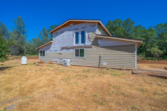 13599 Oak Run Rd, Oak Run, CA 96069 - rear view of house featuring ac unit