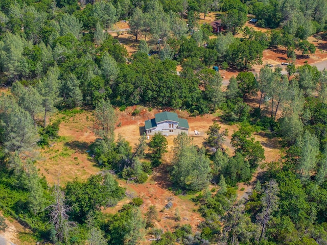 13599 Oak Run Rd, Oak Run, CA 96069 - aerial view of property and surrounding area