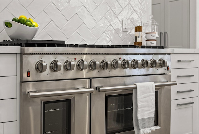 2154 Harvard Way, Redding, CA 96003 - kitchen view of range with two ovens and backsplash