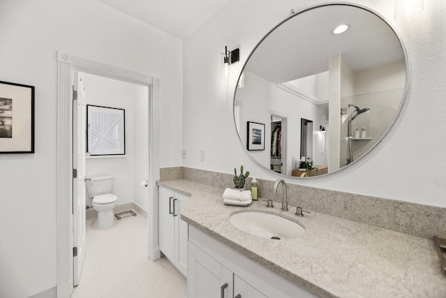 2154 Harvard Way, Redding, CA 96003 - full bathroom featuring vanity and toilet
