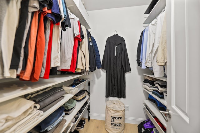2154 Harvard Way, Redding, CA 96003 - spacious closet featuring wood finished floors