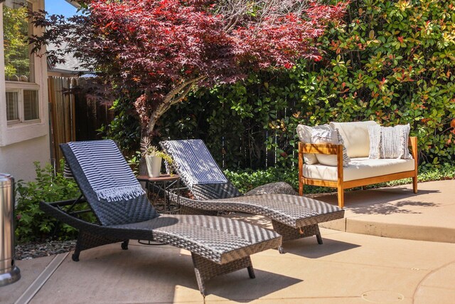 2154 Harvard Way, Redding, CA 96003 - view of patio / terrace with fence