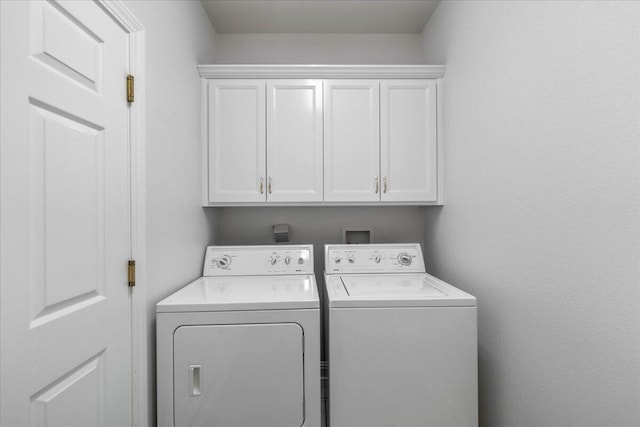 110 Agua Verdi Dr, Red Bluff, CA 96080 - laundry area with washing machine and clothes dryer and cabinet space