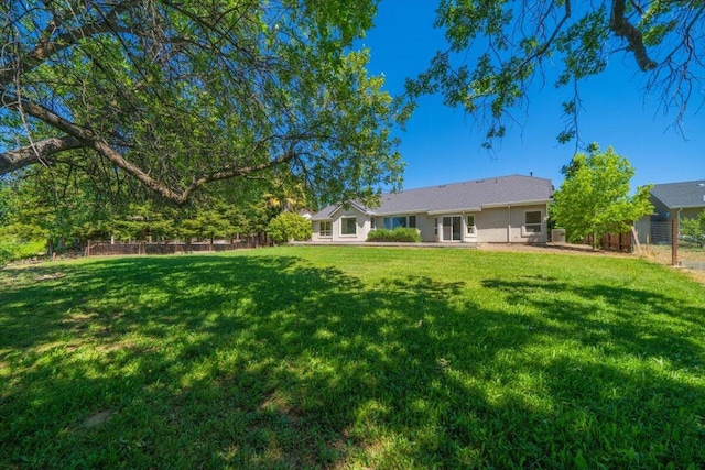 110 Agua Verdi Dr, Red Bluff, CA 96080 - view of yard