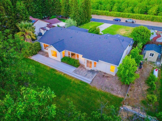110 Agua Verdi Dr, Red Bluff, CA 96080 - view of subject property with a forest