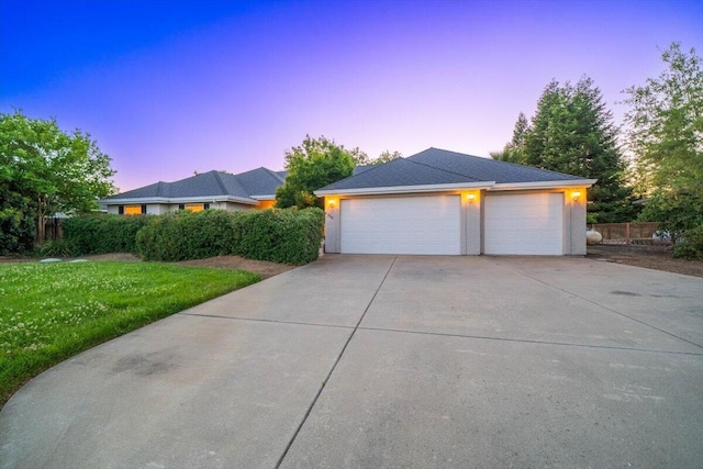 110 Agua Verdi Dr, Red Bluff, CA 96080 - view of front facade featuring a detached garage