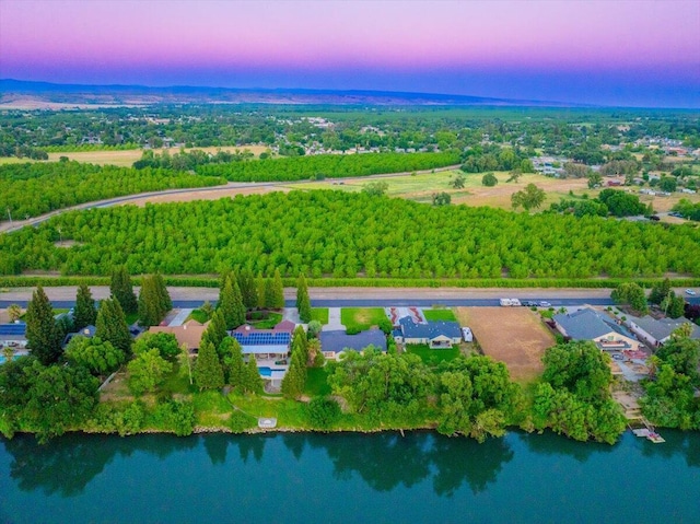 110 Agua Verdi Dr, Red Bluff, CA 96080 - drone / aerial view of a large body of water