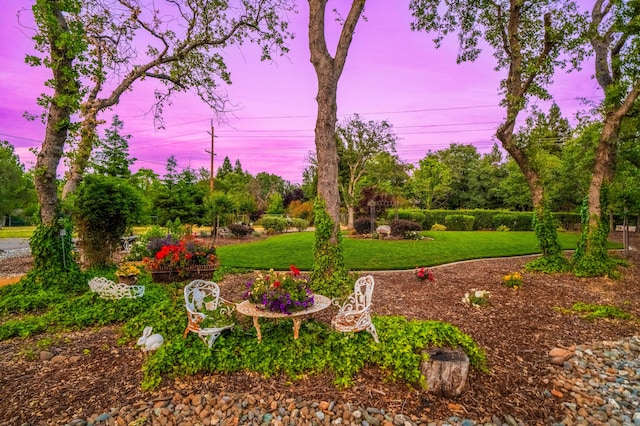 2990 Forest Hills Dr, Redding, CA 96002 - view of green lawn