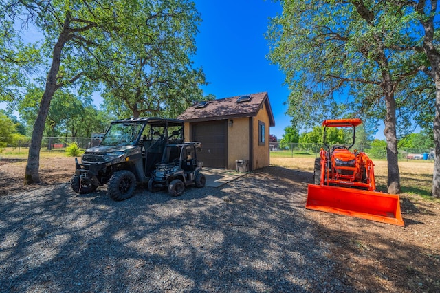 2990 Forest Hills Dr, Redding, CA 96002 - exterior space featuring fence and stucco siding