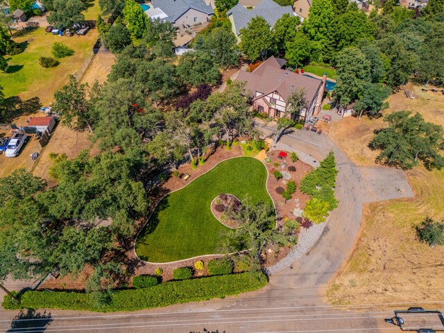 2990 Forest Hills Dr, Redding, CA 96002 - aerial perspective of suburban area