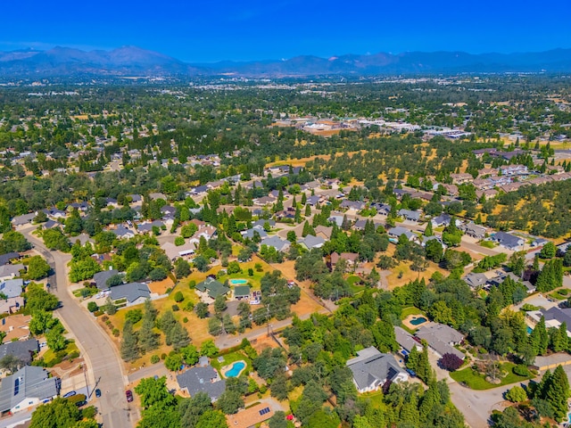 2990 Forest Hills Dr, Redding, CA 96002 - view of property location with a mountainous background