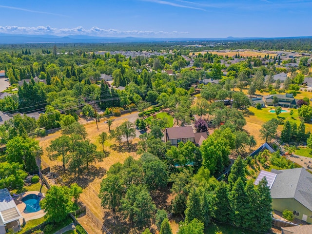 2990 Forest Hills Dr, Redding, CA 96002 - aerial view