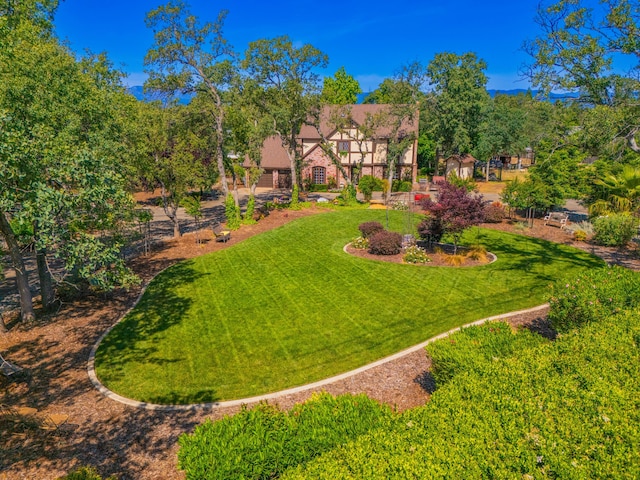 2990 Forest Hills Dr, Redding, CA 96002 - view of grassy yard