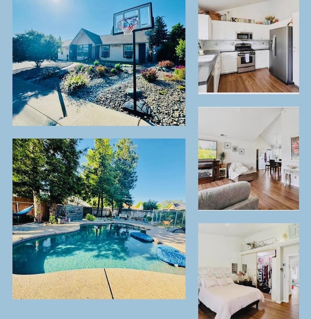 2773 Crystal Tree Dr, Redding, CA 96001 - view of a document with a collage of images