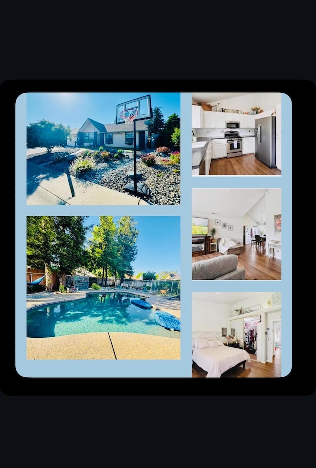2773 Crystal Tree Dr, Redding, CA 96001 - view of a document with a collage of images