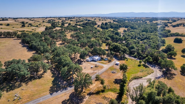 18555 Live Oak Rd, Red Bluff, CA 96080 - view of rural area featuring a mountainous background