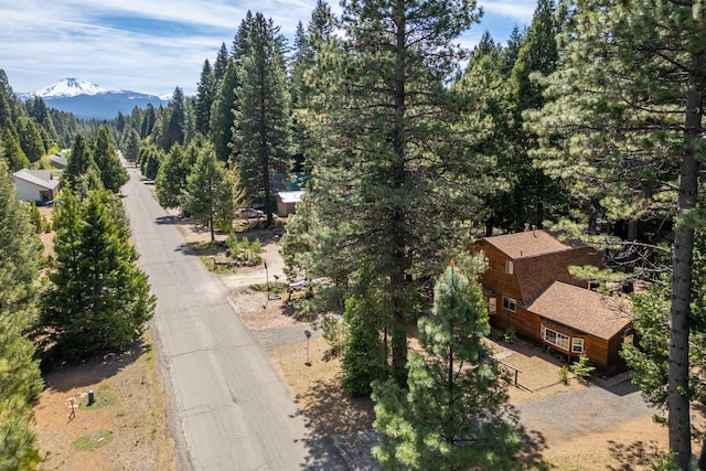 35267 Nehemiah Dr, Shingletown, CA 96088 - aerial view of a mountainous background