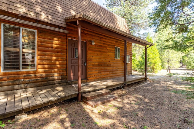 35267 Nehemiah Dr, Shingletown, CA 96088 - view of wooden deck