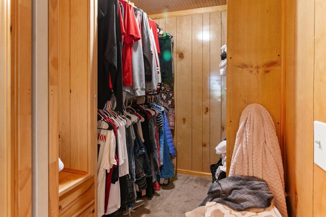 27339 Hobart Rd, Shingletown, CA 96088 - spacious closet with carpet