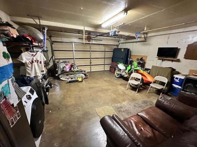 3580 Ricardo Ave, Redding, CA 96002 - garage with a garage door opener