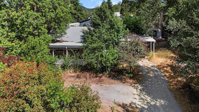 1704 Ashby Rd, Shasta Lake, CA 96019 - view of yard