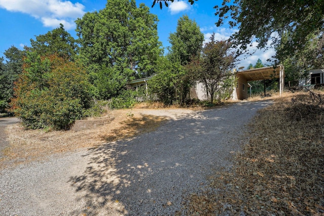 1704 Ashby Rd, Shasta Lake, CA 96019 - view of dirt / gravel road