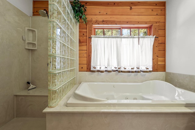 7185 Whispering Winds Ct, Shingletown, CA 96088 - full bath featuring a tub with jets