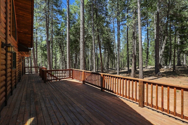7185 Whispering Winds Ct, Shingletown, CA 96088 - view of deck
