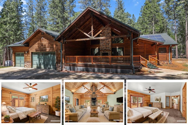7185 Whispering Winds Ct, Shingletown, CA 96088 - view of a document with a collage of images