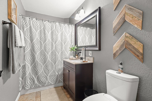 30681 Sleepy Hollow Dr, Shingletown, CA 96088 - bathroom featuring vanity and a shower with curtain