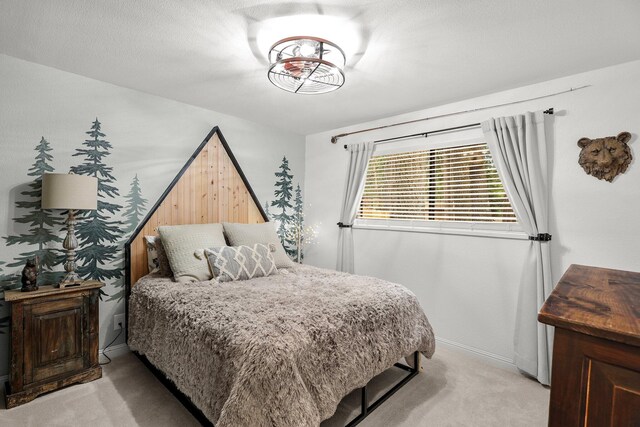 30681 Sleepy Hollow Dr, Shingletown, CA 96088 - bedroom featuring light carpet and baseboards