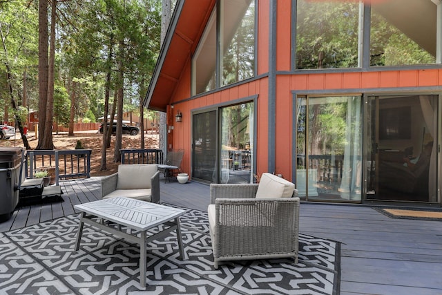 30681 Sleepy Hollow Dr, Shingletown, CA 96088 - view of deck