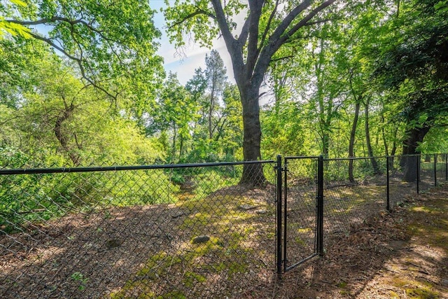 507 Olympic St, Redding, CA 96003 - view of yard featuring fence and a gate