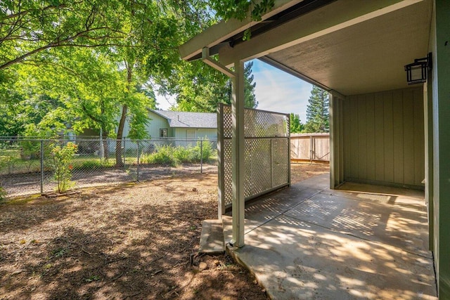 507 Olympic St, Redding, CA 96003 - view of yard with a patio and fence