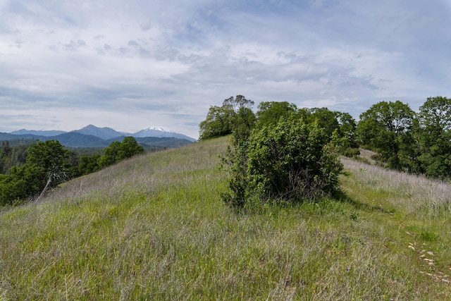 4684 Oak Glen Dr, Redding, CA 96001 - view of mountain background
