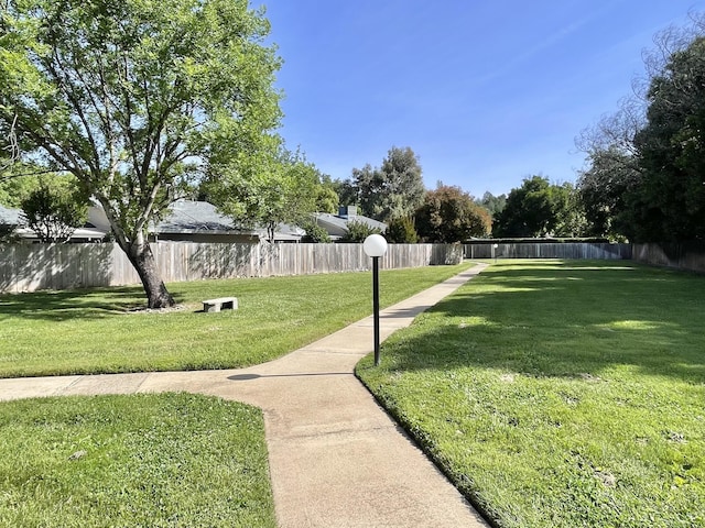1808 Del Mar Ave, Redding, CA 96003 - view of yard