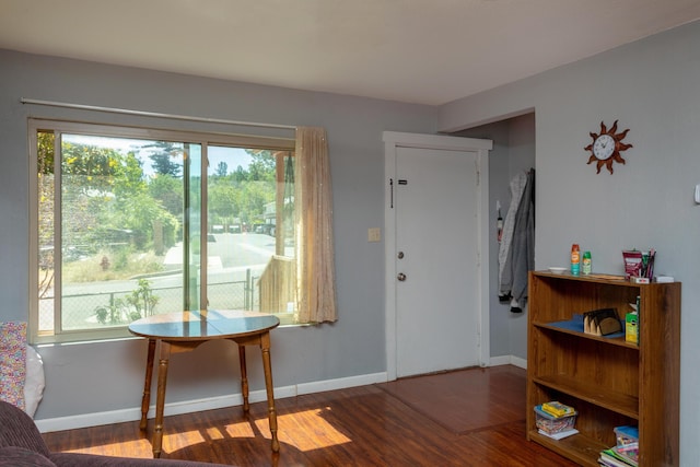 1384 Diamond St, Anderson, CA 96007 - entryway featuring wood finished floors and baseboards