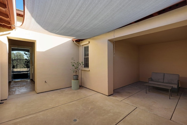 20284 Domaine Pl, Anderson, CA 96007 - view of patio with a gate